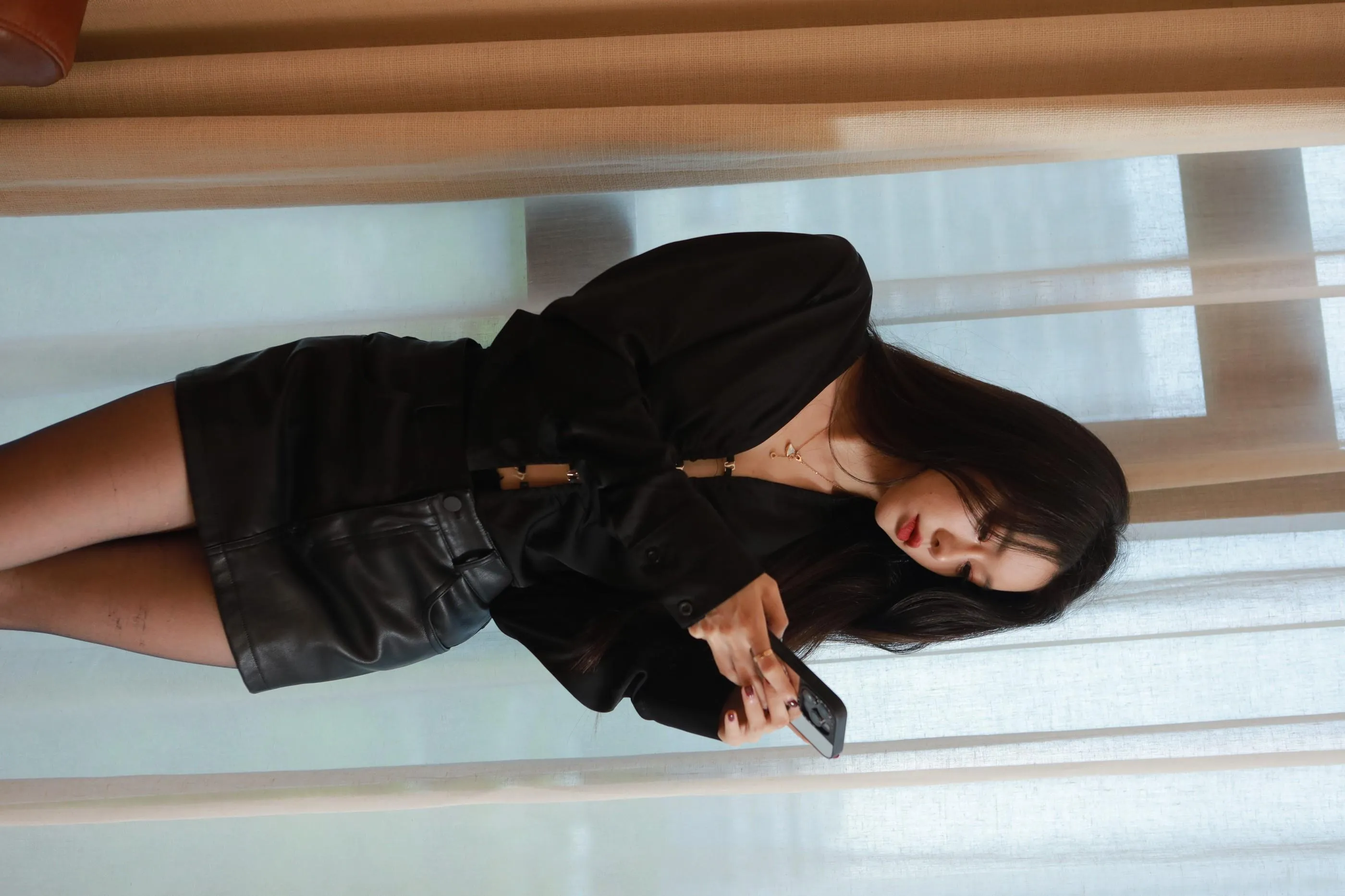 Sia不吃鱼 – NO.001 OL黑丝秘书 [97P]插图8